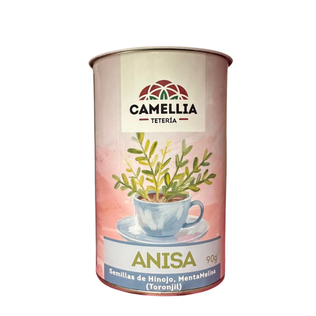 ANISA (Semillas de hinojo, melisa (toronjil) y menta)