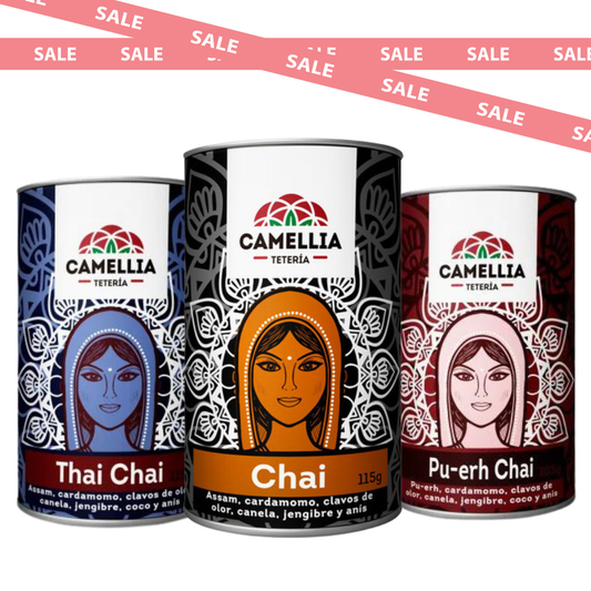 🔥 Pack Trilogía Chai