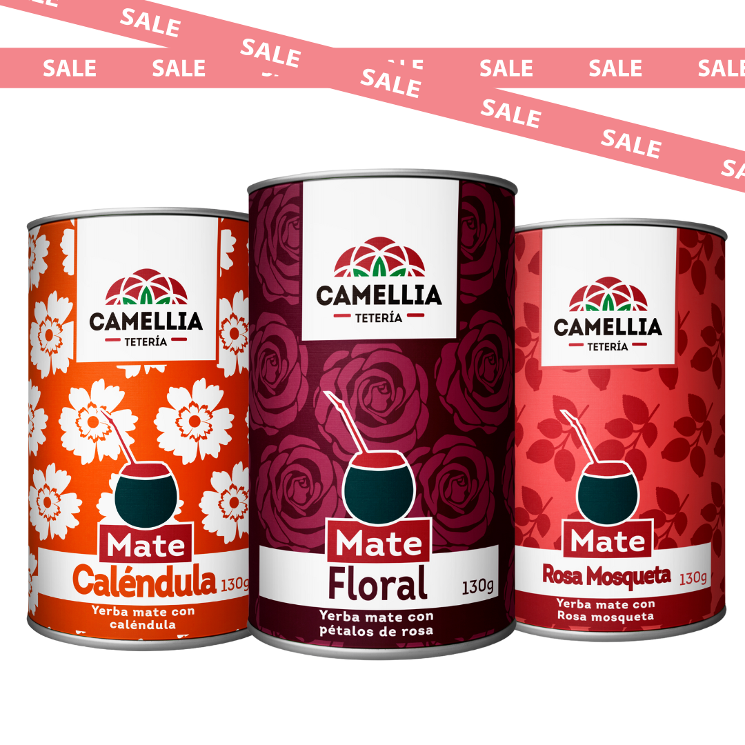 Pack Mates Florales