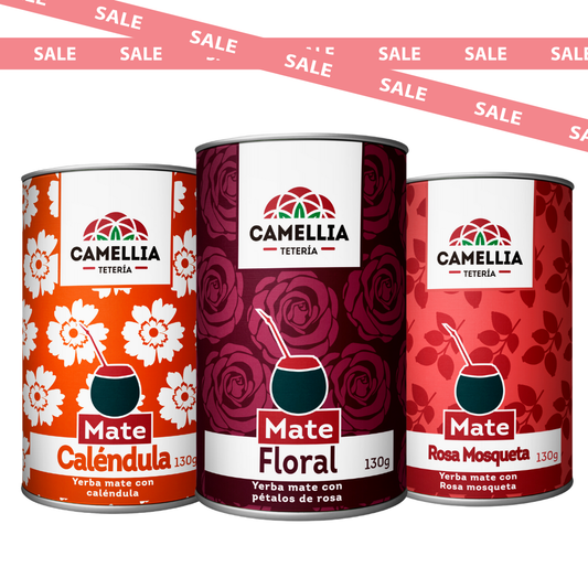 Pack Mates Florales