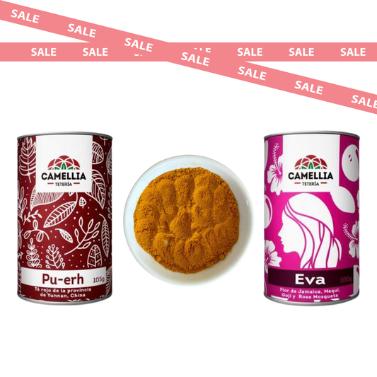 🌿 PACK RESET VERANO CAMELLIA