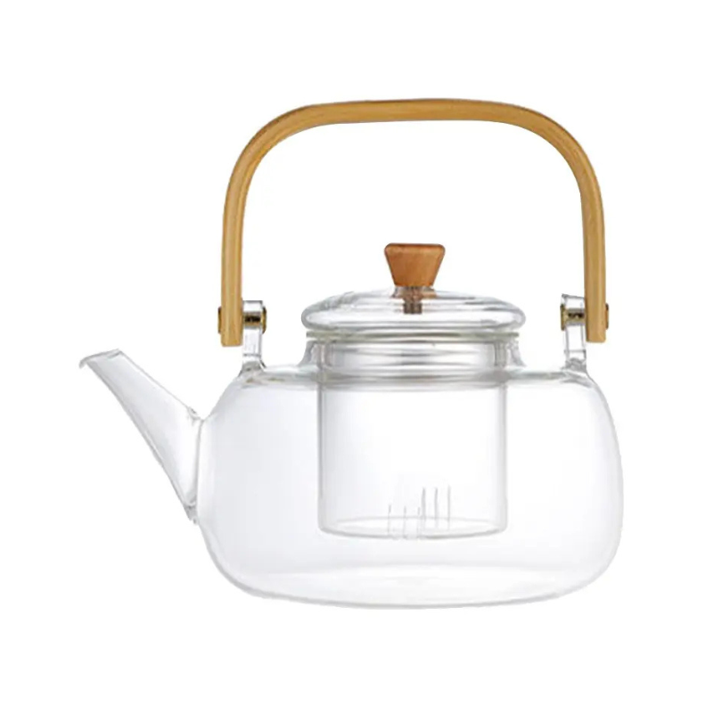Tetera de Vidrio con Asa 800ml