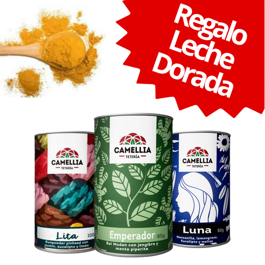 KIT REFUERZA + LECHE DORADA DE REGALO