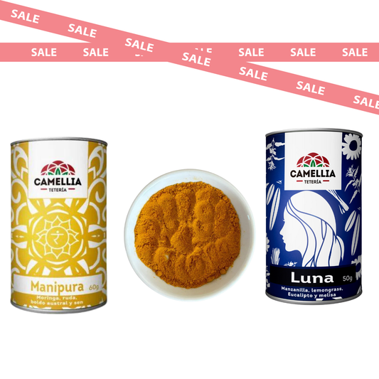 Botiquín Express Camellia – Edición Hierbas Sabias