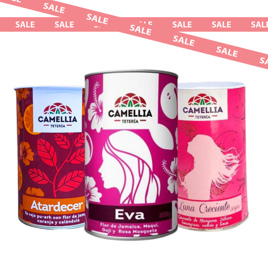🌸 Pack Full Flor de Jamaica – Colores, energía y frescura natural