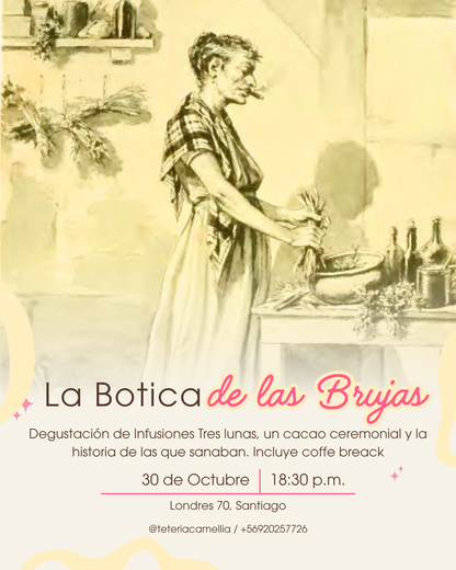 Taller la Botica de las Brujas 30/10