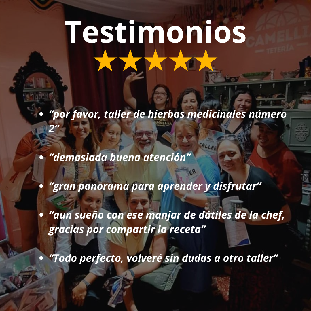 Taller la Botica de las Brujas 30/10