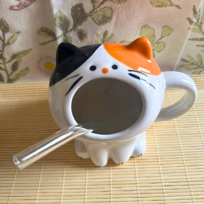 Tazón Gato Risón