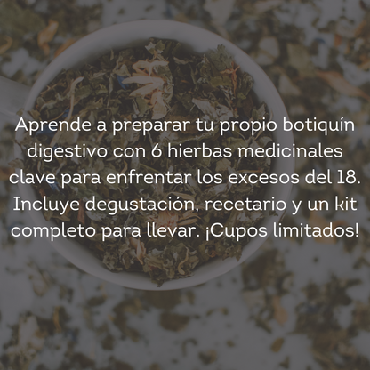 Taller Botiquín Digestivo