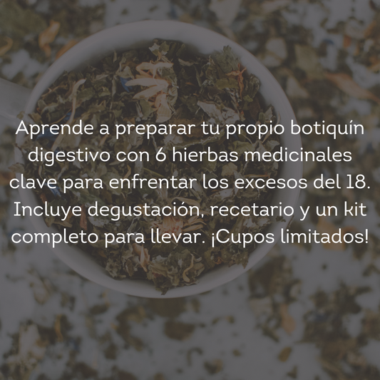 Taller Botiquín Digestivo