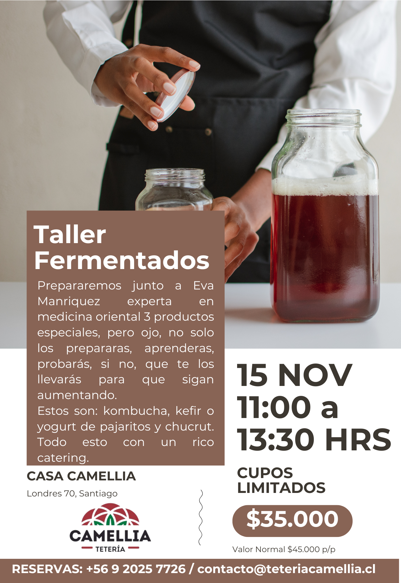 Taller Fermentados 15 de Noviembre