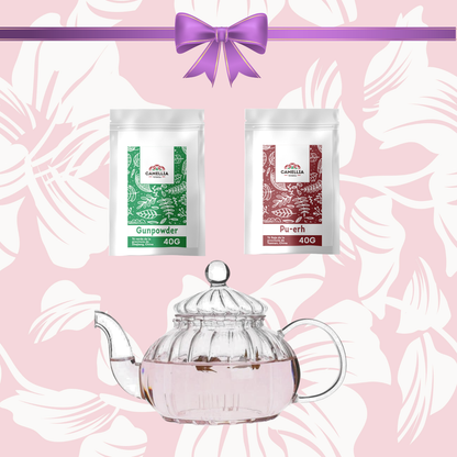 Pack Tetera Cinderella + 2 Sachet + Bolsa Reutilizable