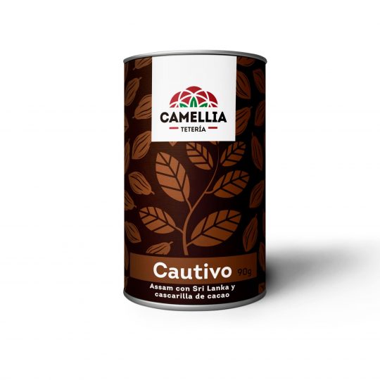 CAUTIVO, Té Negro con Cacao