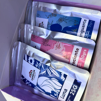 🌕 Caja Selene – Los ciclos de la luna