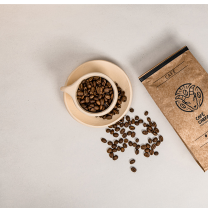 CAFÉ  COLOMBIA MANZANARES GRANO ENTERO