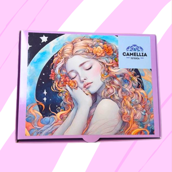 🌕 Caja Selene – Los ciclos de la luna