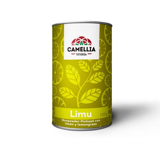 LIMU (Té verde con Limón y Lemongrass)