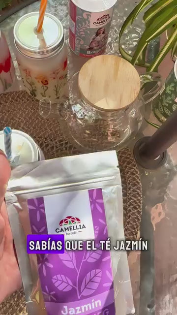 JAZMIN con Té Verde