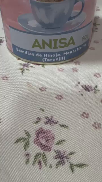 ANISA (Semillas de hinojo, melisa (toronjil) y menta)