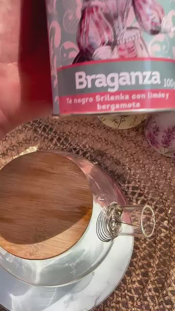 Braganza (Té negro srilanka con limón y bergamota)