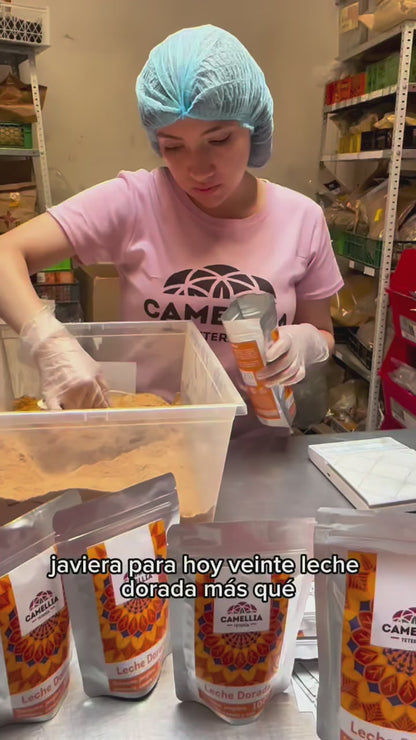 ✨ Leche Dorada Camellia