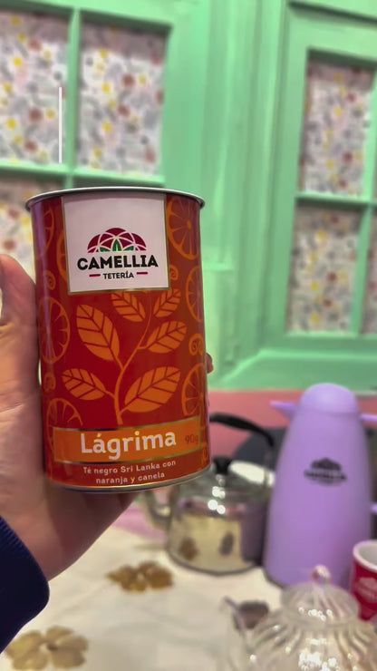 LÁGRIMA (Té Srilanka, Naranja y Canela)