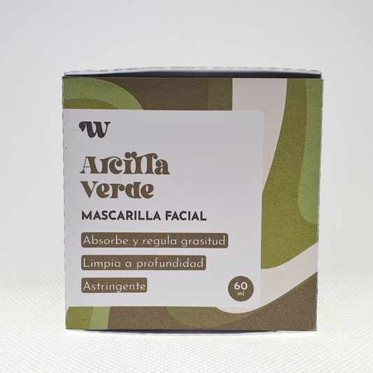 Mascarilla Facial Arcilla Verde