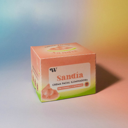 Crema Facial Sandia